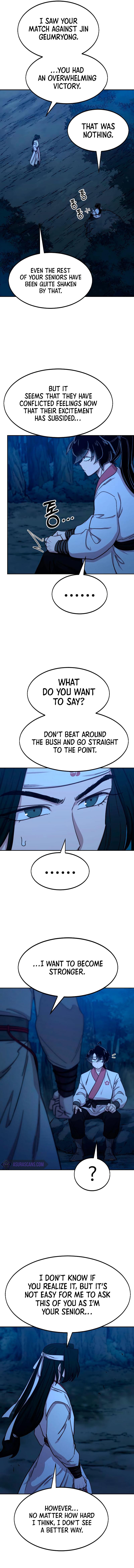 Return of the Mount Hua Sect Chapter 71 page 2