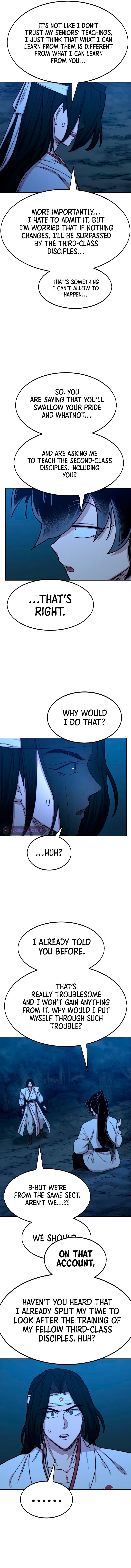 Return of the Mount Hua Sect Chapter 71 page 3