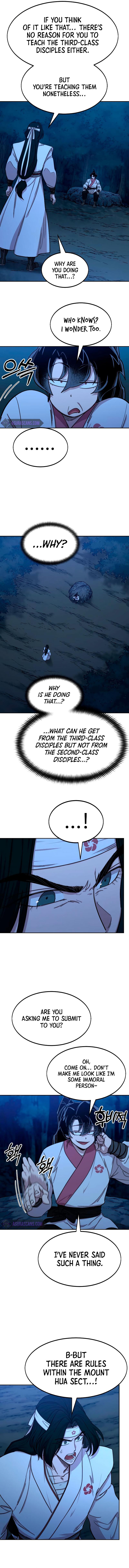 Return of the Mount Hua Sect Chapter 71 page 4