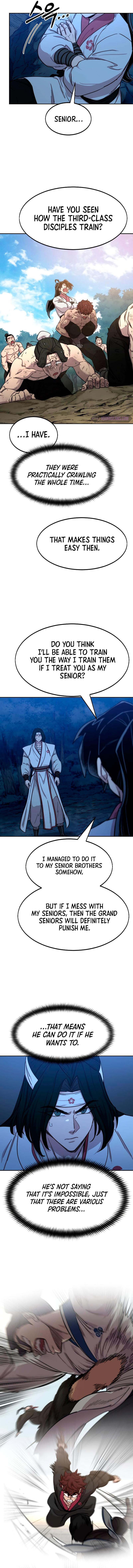 Return of the Mount Hua Sect Chapter 71 page 5
