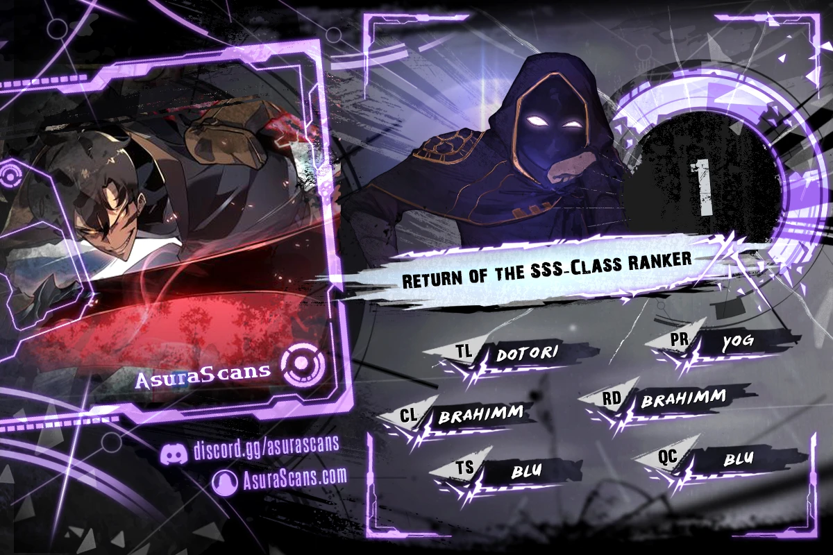 Return of the SSS-Class Ranker Chapter 1 page 0