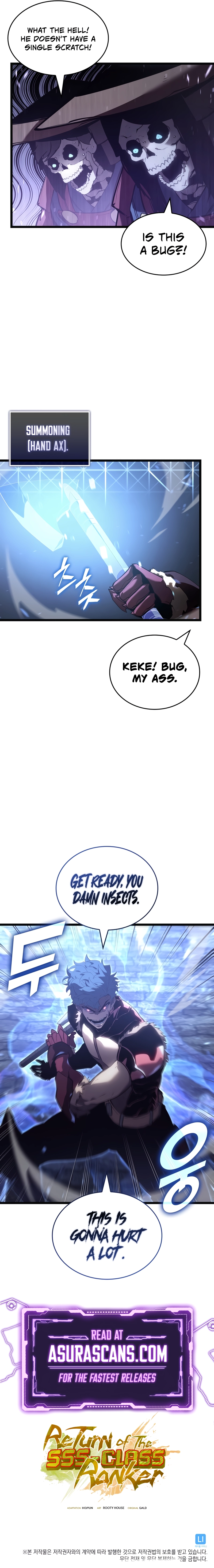 Return of the SSS-Class Ranker Chapter 108 page 10
