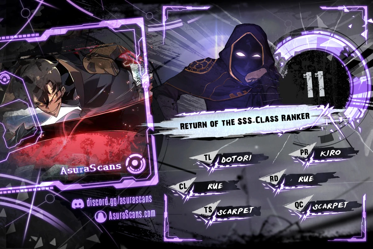 Return of the SSS-Class Ranker Chapter 11 page 0