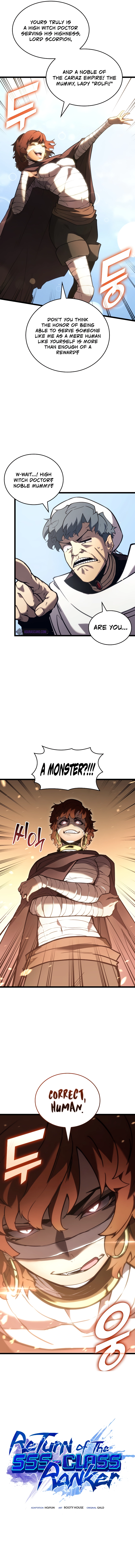 Return of the SSS-Class Ranker Chapter 116 page 10