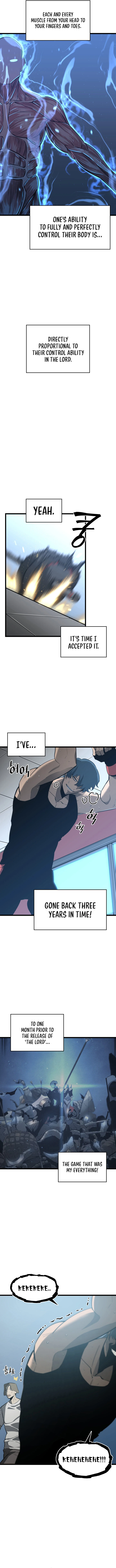 Return of the SSS-Class Ranker Chapter 2 page 8
