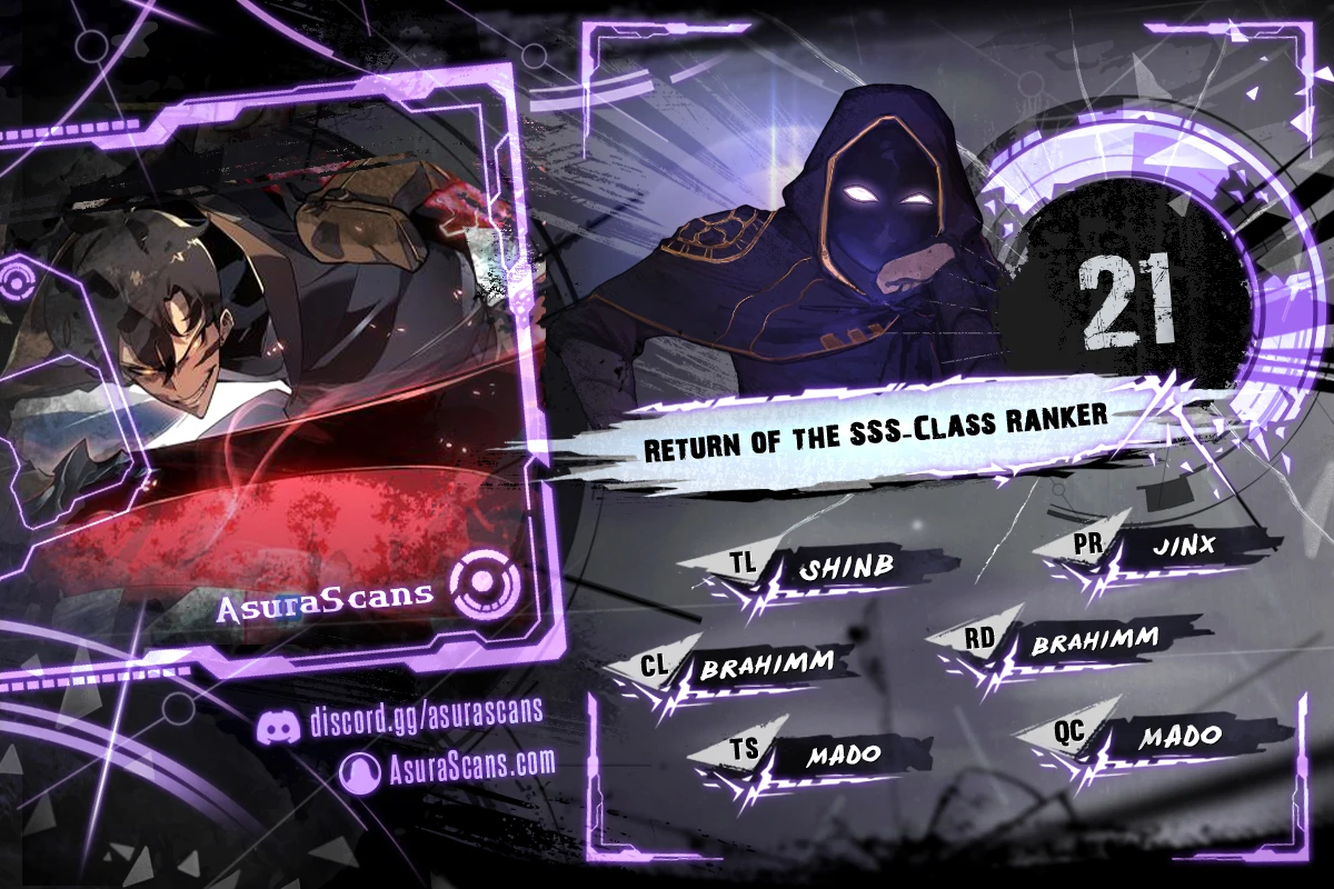 Return of the SSS-Class Ranker Chapter 21 page 0