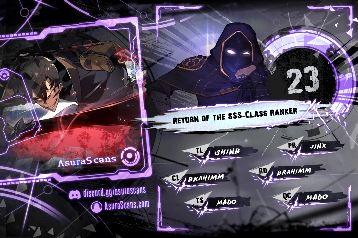 Return of the SSS-Class Ranker Chapter 23 page 0