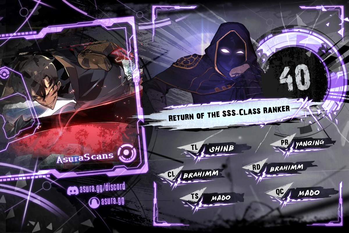 Return of the SSS-Class Ranker Chapter 40 page 0