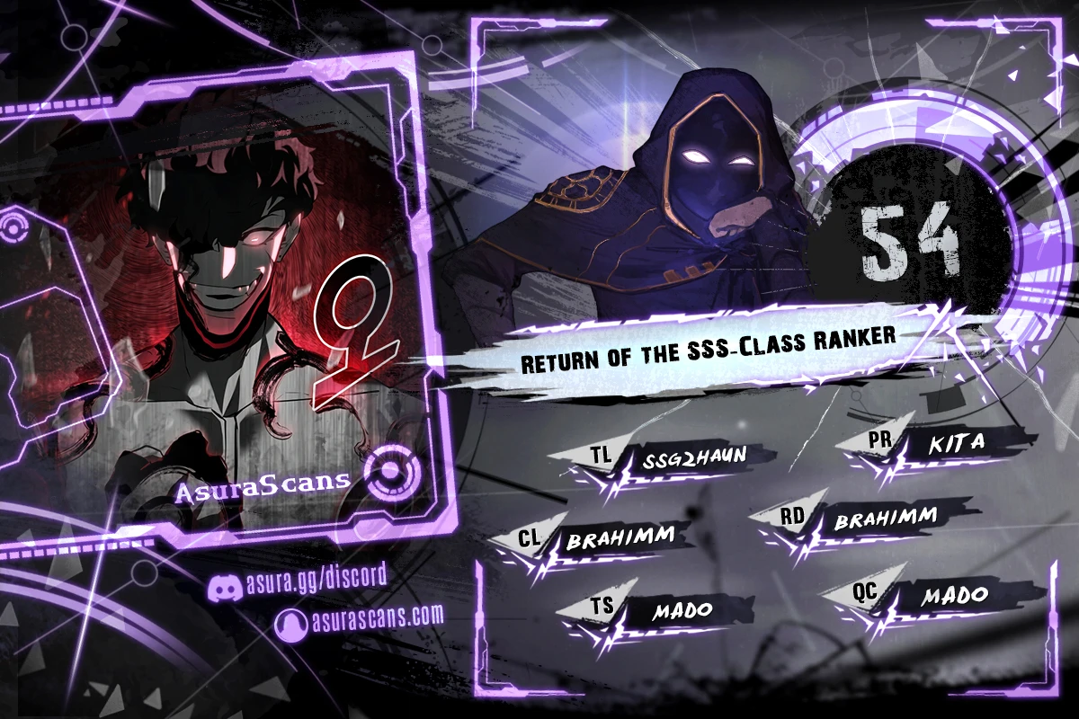 Return of the SSS-Class Ranker Chapter 54 page 0
