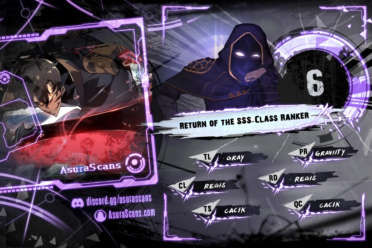 Return of the SSS-Class Ranker Chapter 6 page 0