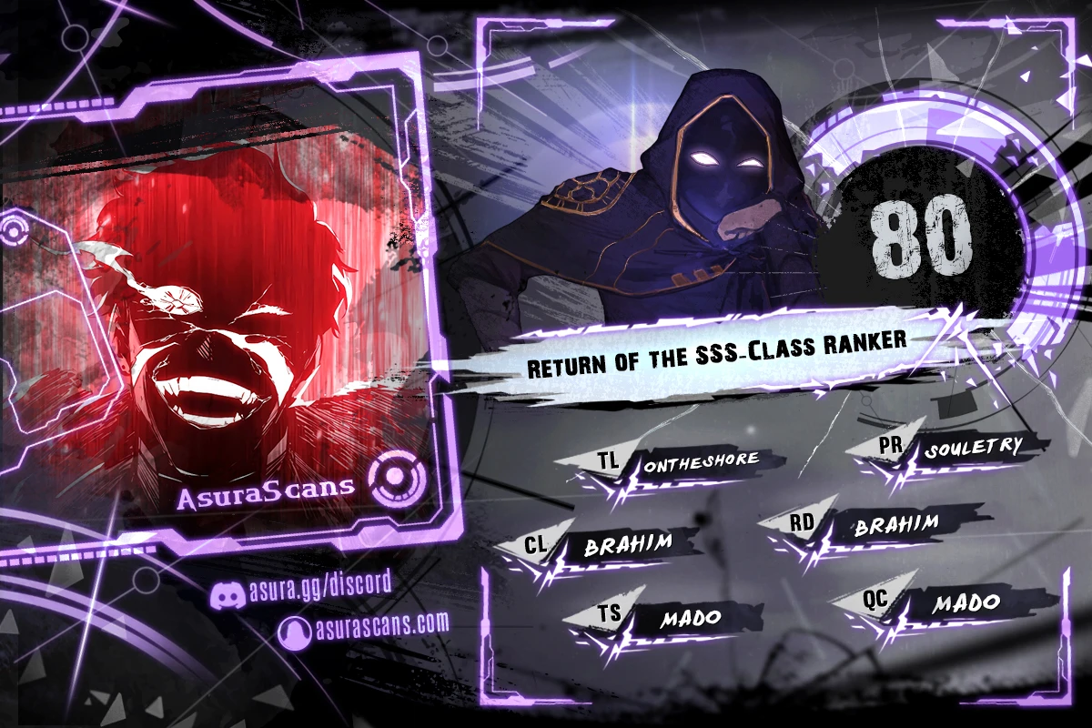 Return of the SSS-Class Ranker Chapter 80 page 0
