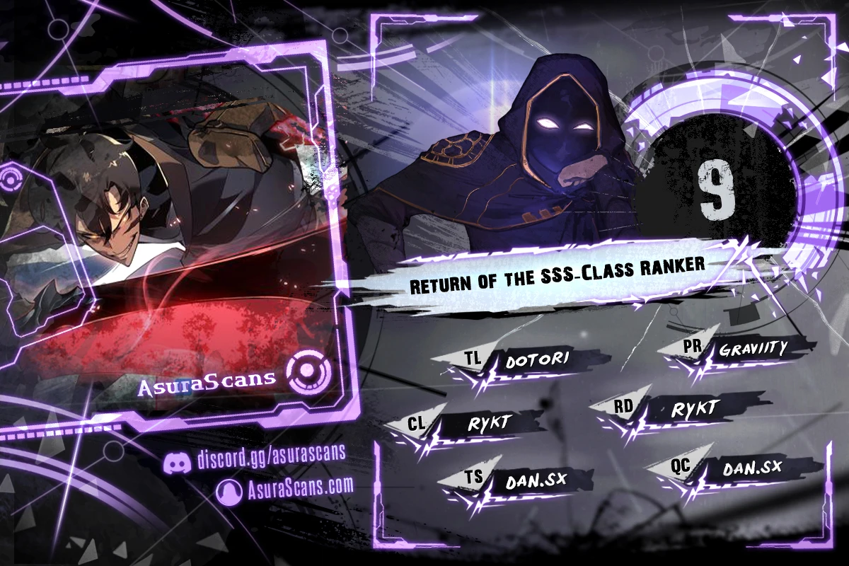 Return of the SSS-Class Ranker Chapter 9 page 0