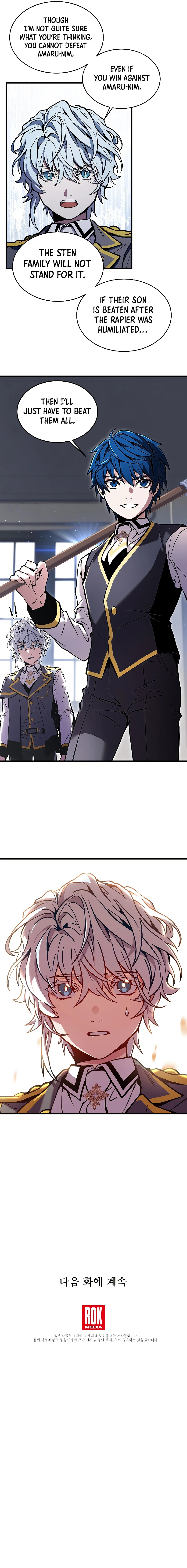 Return of The Unrivaled Spear Knight Chapter 34 page 5