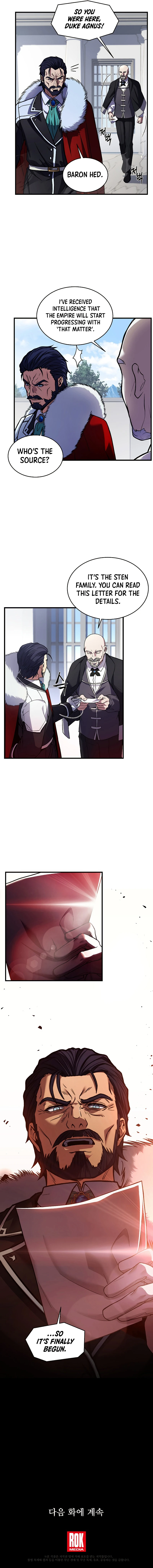 Return of The Unrivaled Spear Knight Chapter 36 page 6