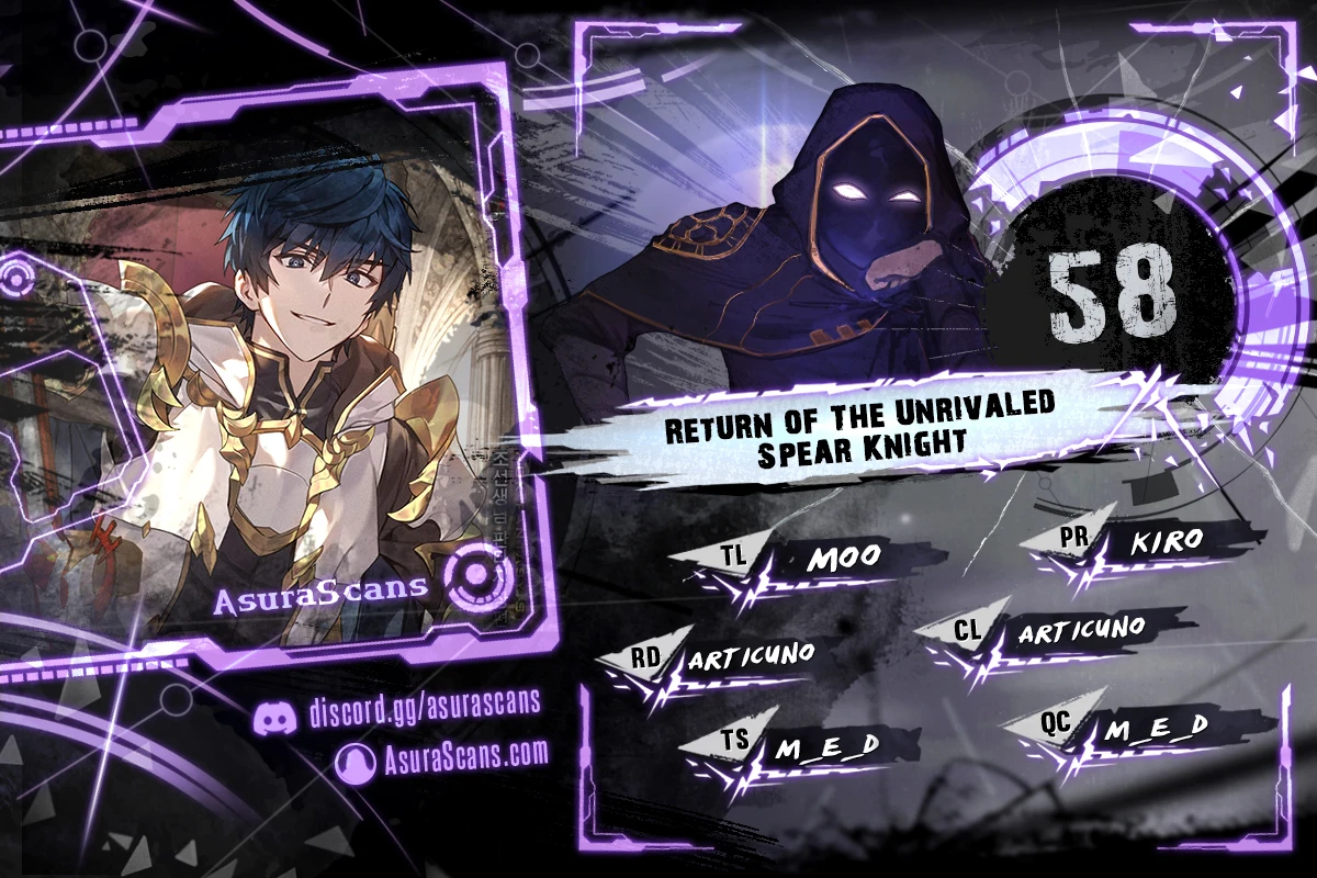 Return of The Unrivaled Spear Knight Chapter 58 page 0