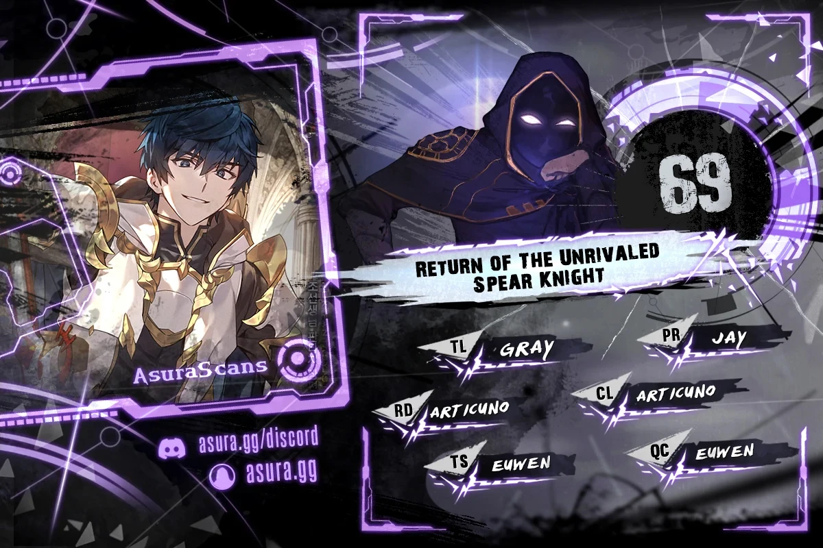 Return of The Unrivaled Spear Knight Chapter 69 page 0