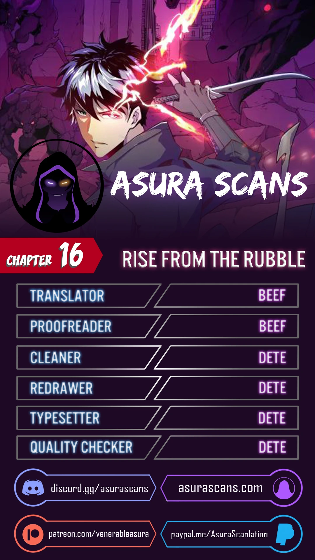 Rise From The Rubble Chapter 16 page 0