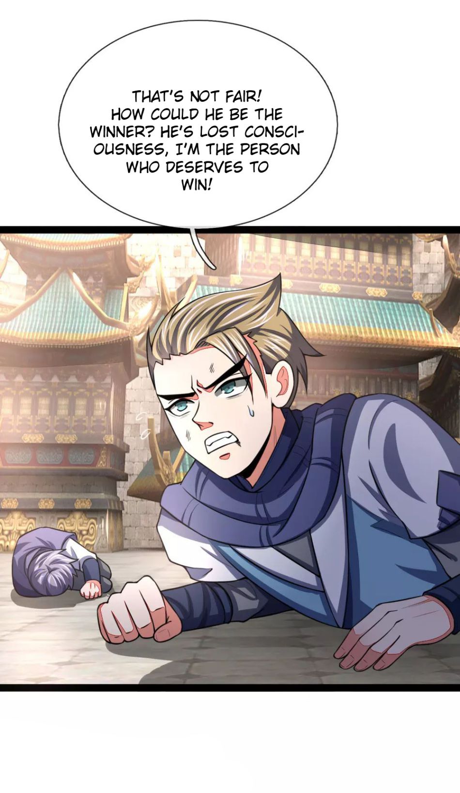 Shenwu Tianzun Chapter 104 page 12