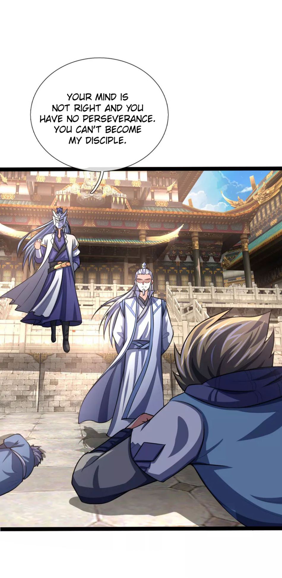 Shenwu Tianzun Chapter 104 page 13