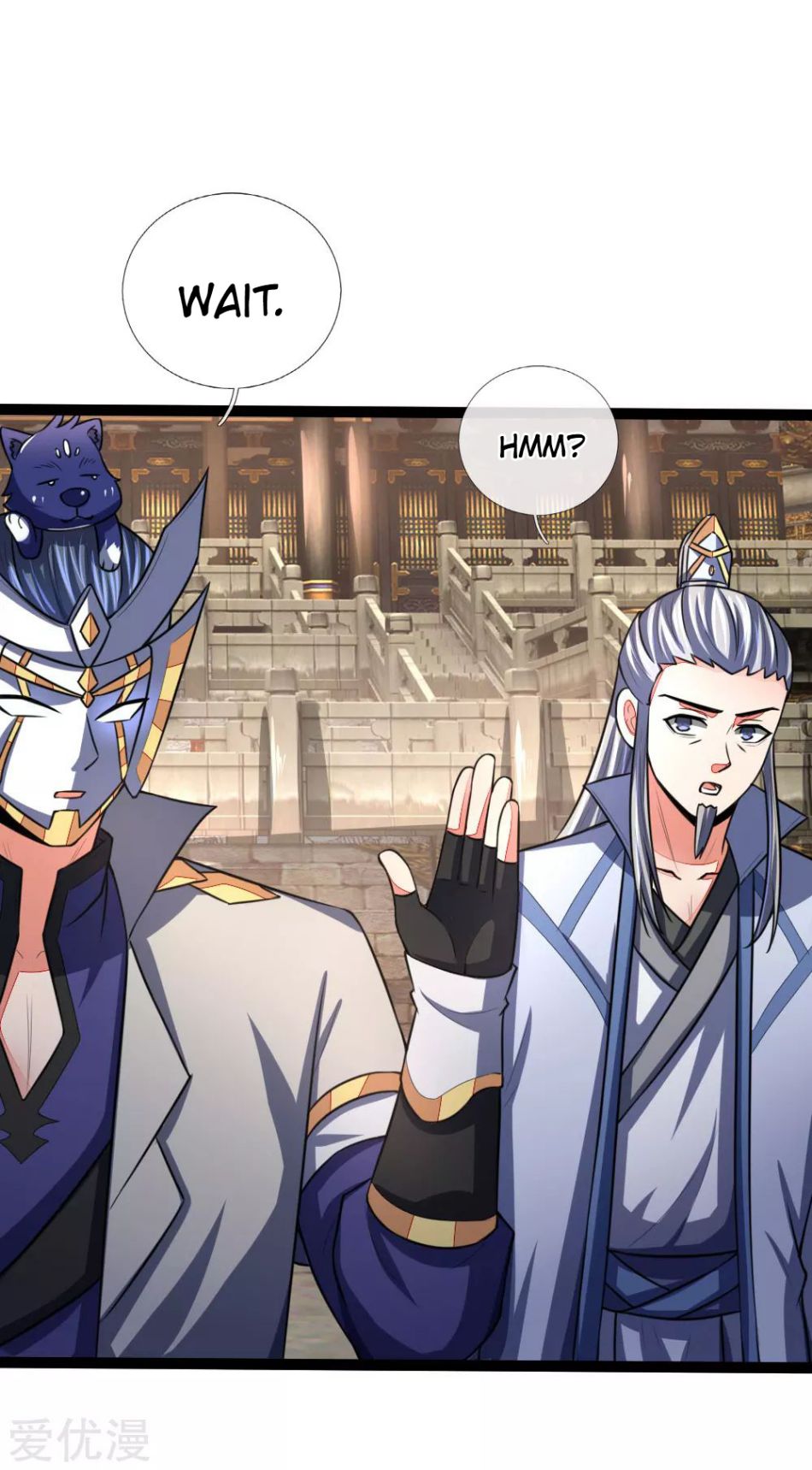 Shenwu Tianzun Chapter 104 page 19