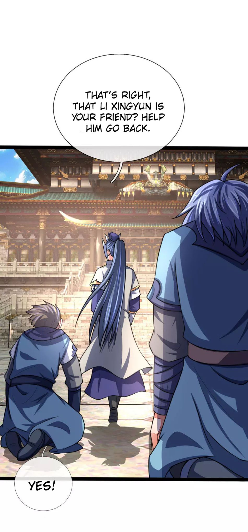 Shenwu Tianzun Chapter 104 page 22