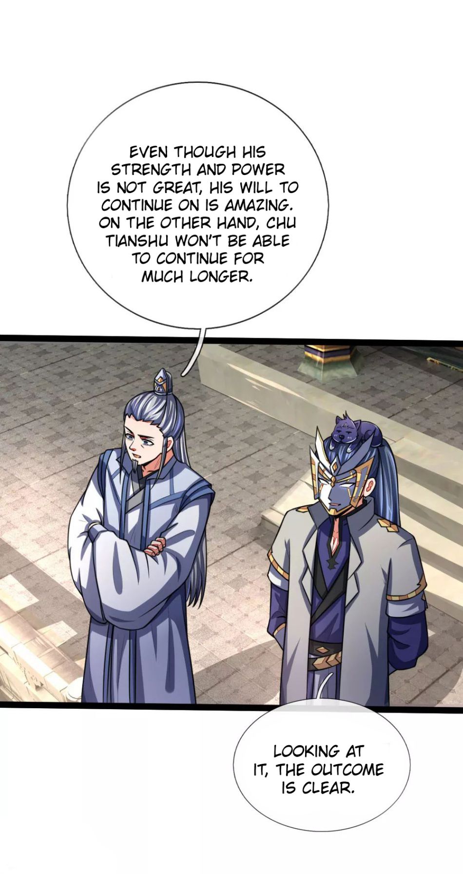 Shenwu Tianzun Chapter 104 page 3