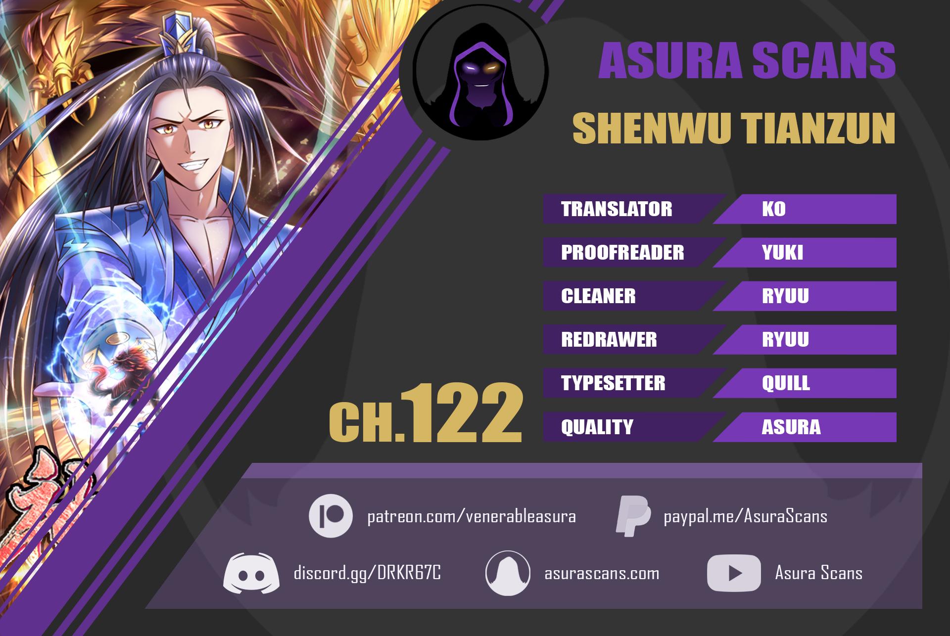 Shenwu Tianzun Chapter 122 page 0