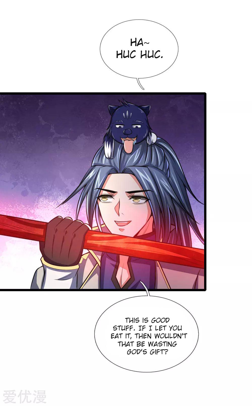 Shenwu Tianzun Chapter 122 page 12