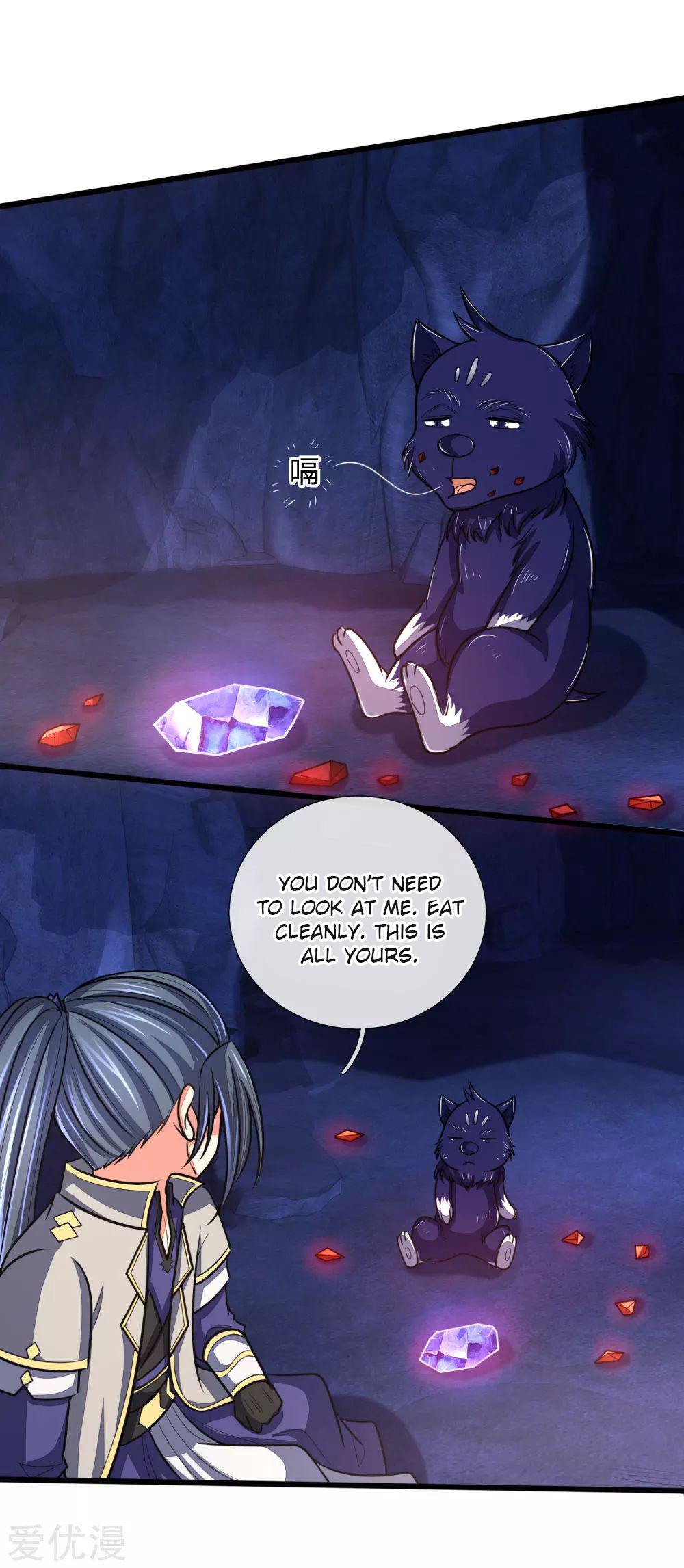 Shenwu Tianzun Chapter 122 page 19
