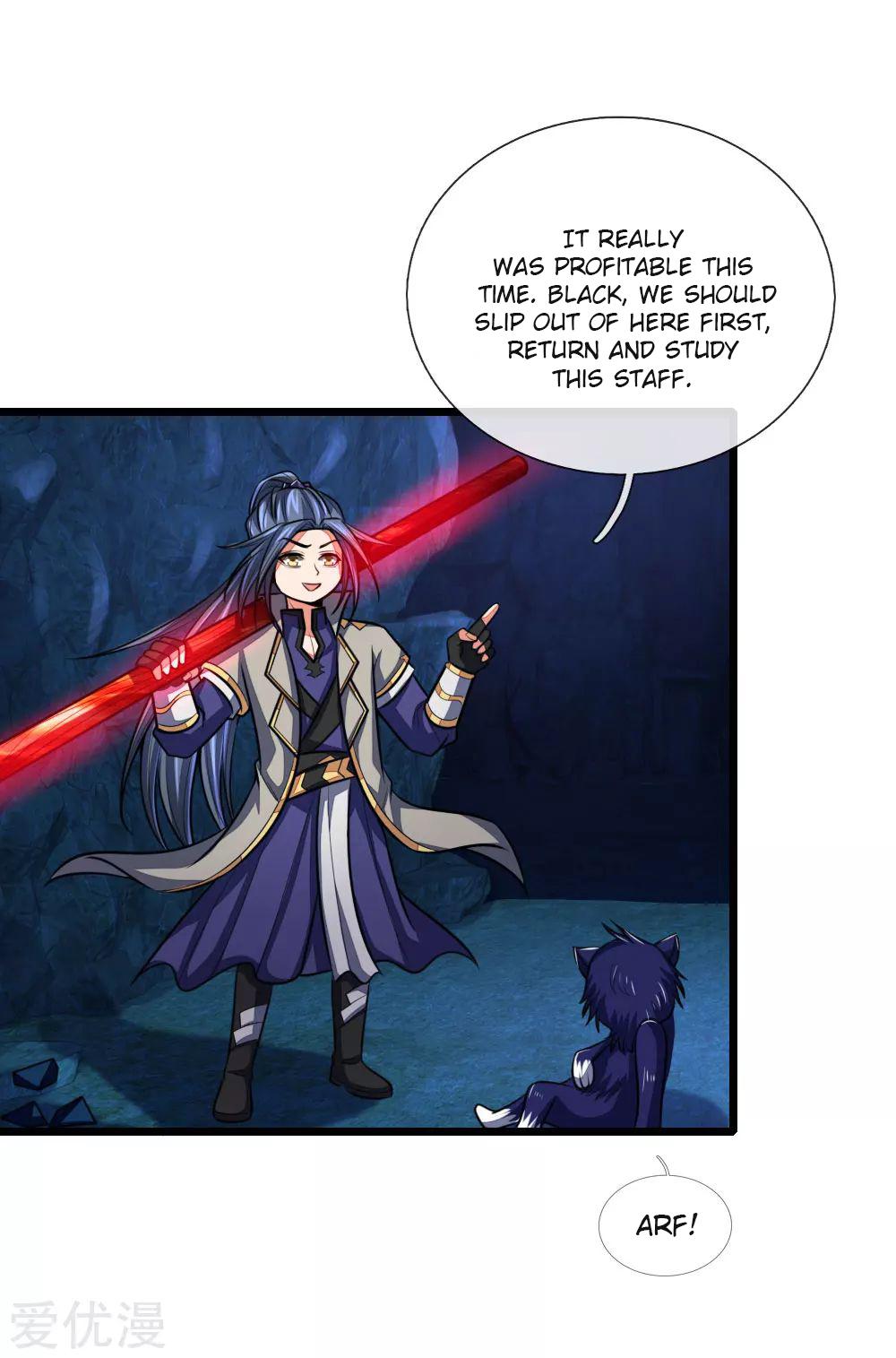 Shenwu Tianzun Chapter 122 page 8