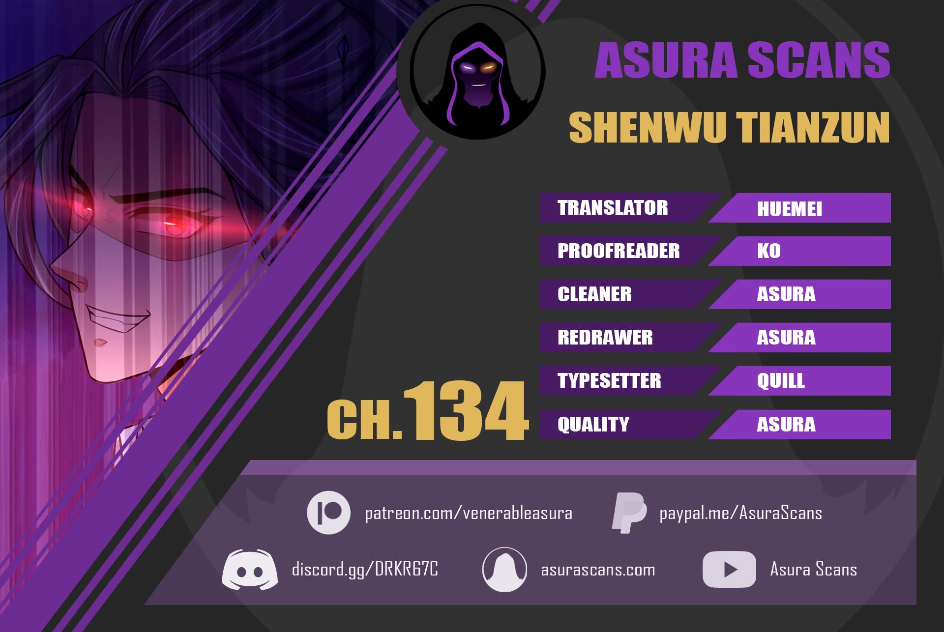 Shenwu Tianzun Chapter 134 page 0