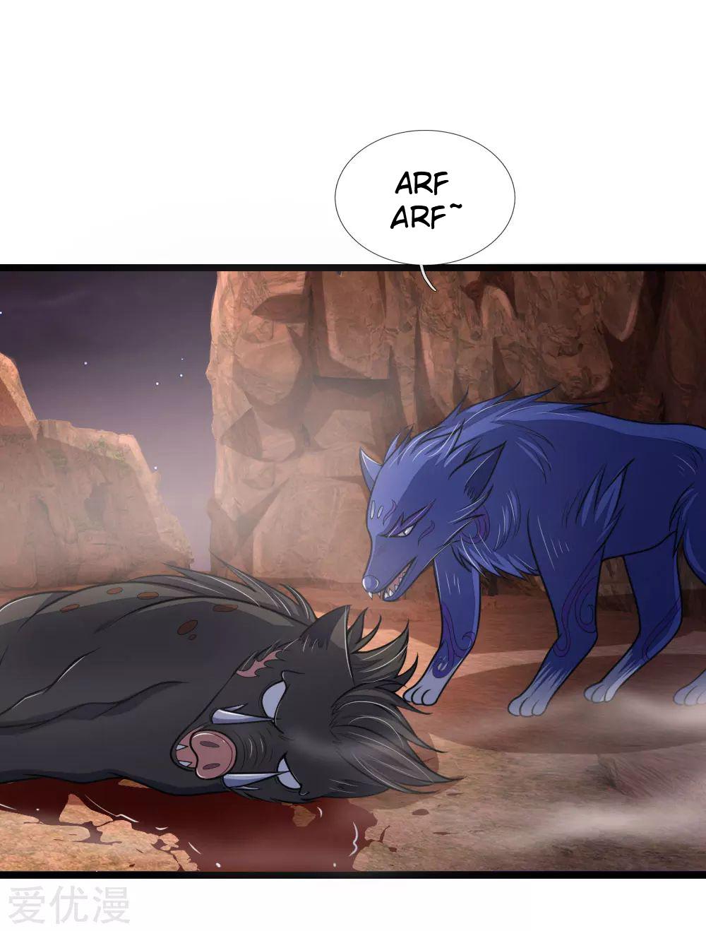 Shenwu Tianzun Chapter 134 page 18