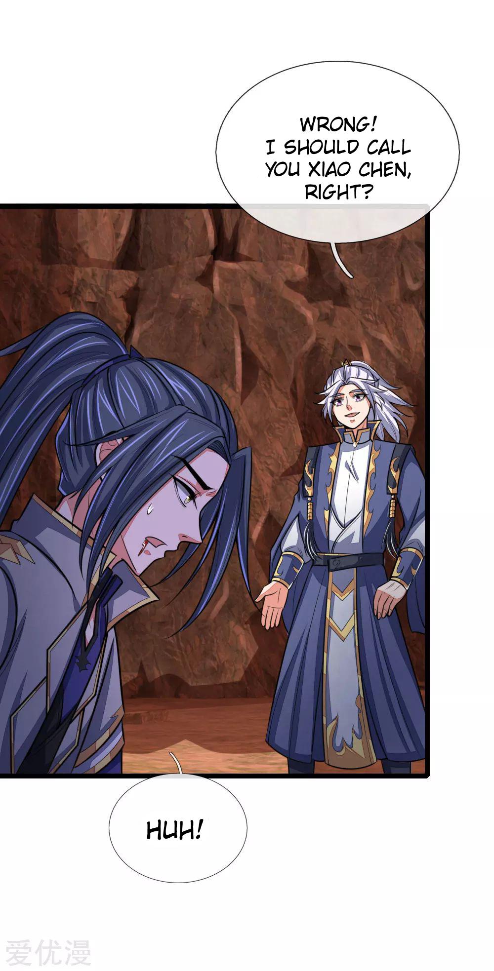 Shenwu Tianzun Chapter 134 page 20