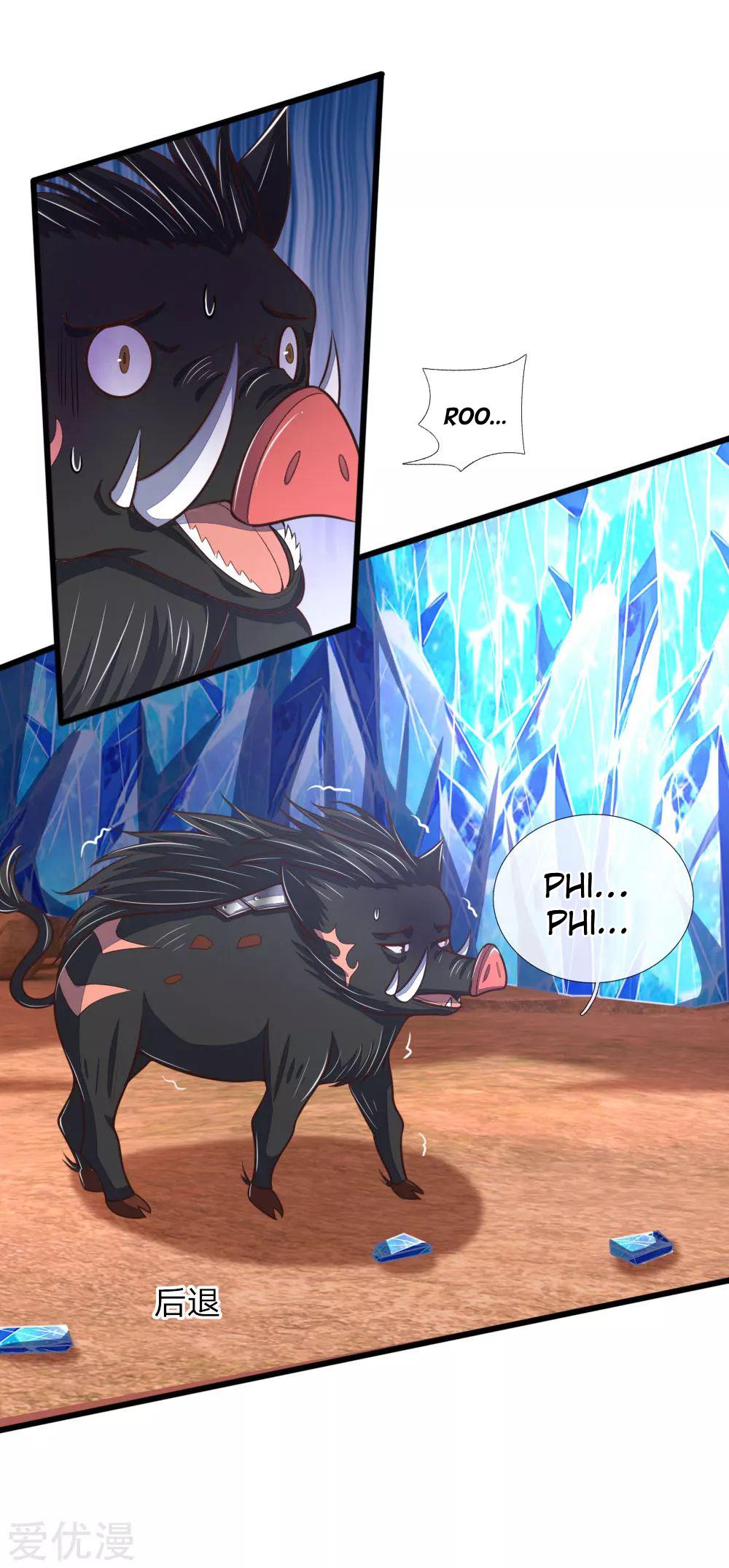 Shenwu Tianzun Chapter 134 page 3