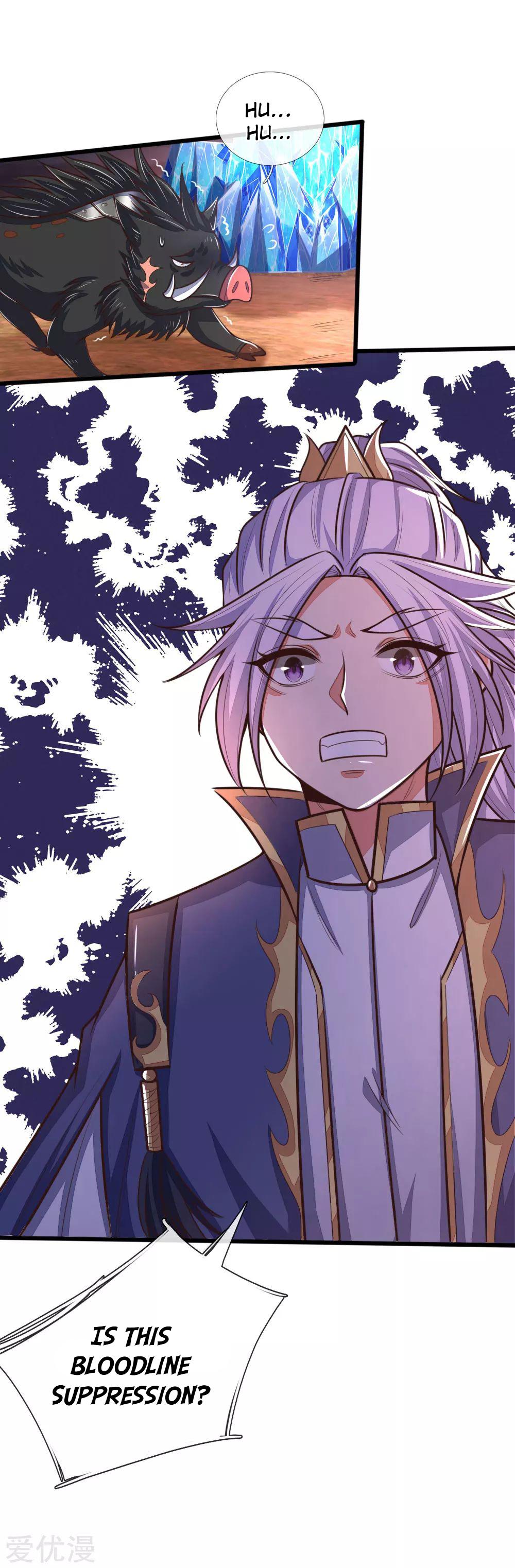 Shenwu Tianzun Chapter 134 page 6