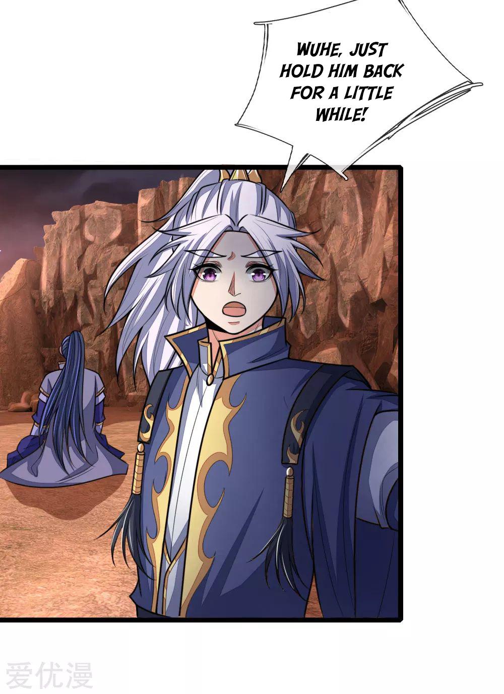 Shenwu Tianzun Chapter 134 page 7
