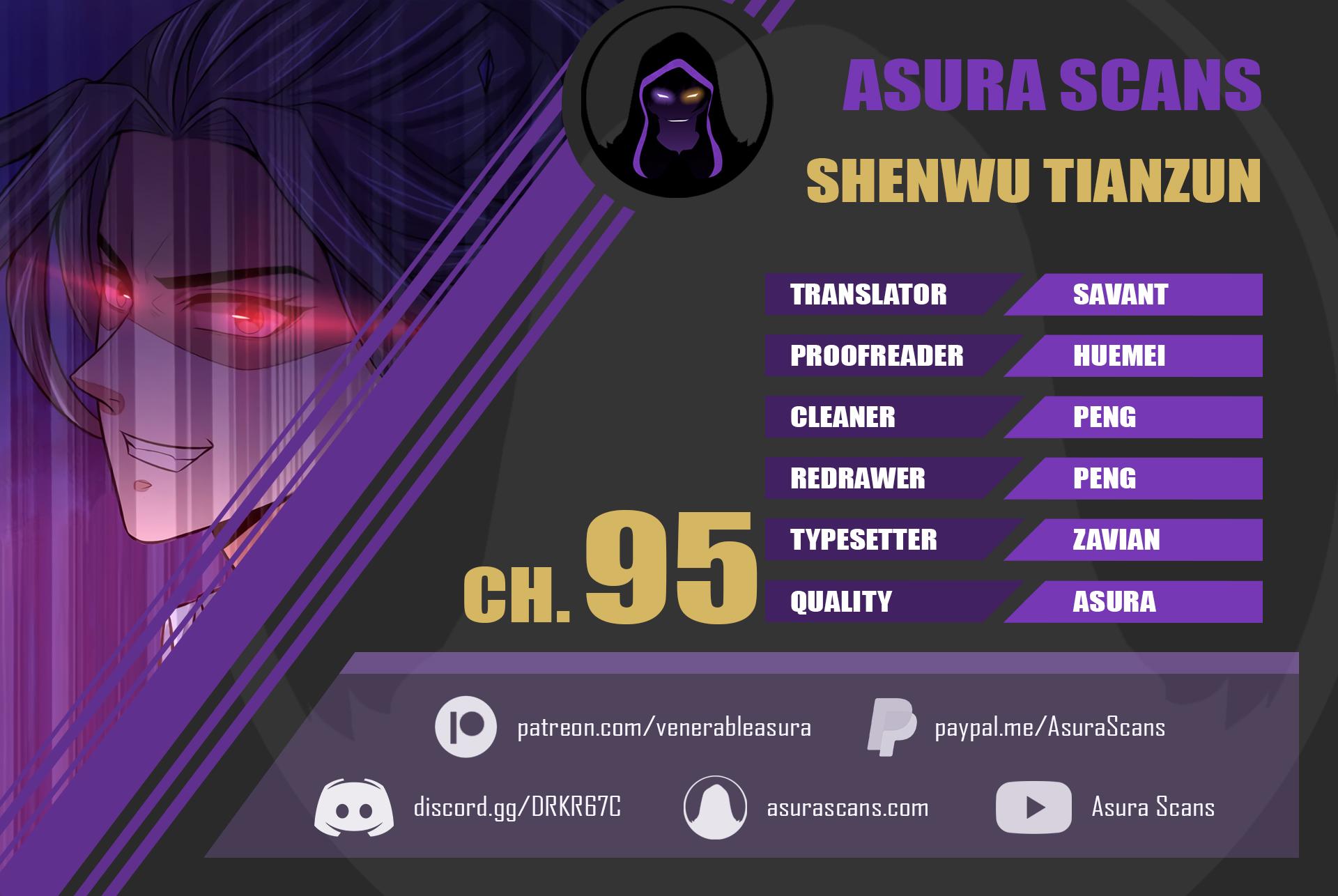 Shenwu Tianzun Chapter 95 page 0