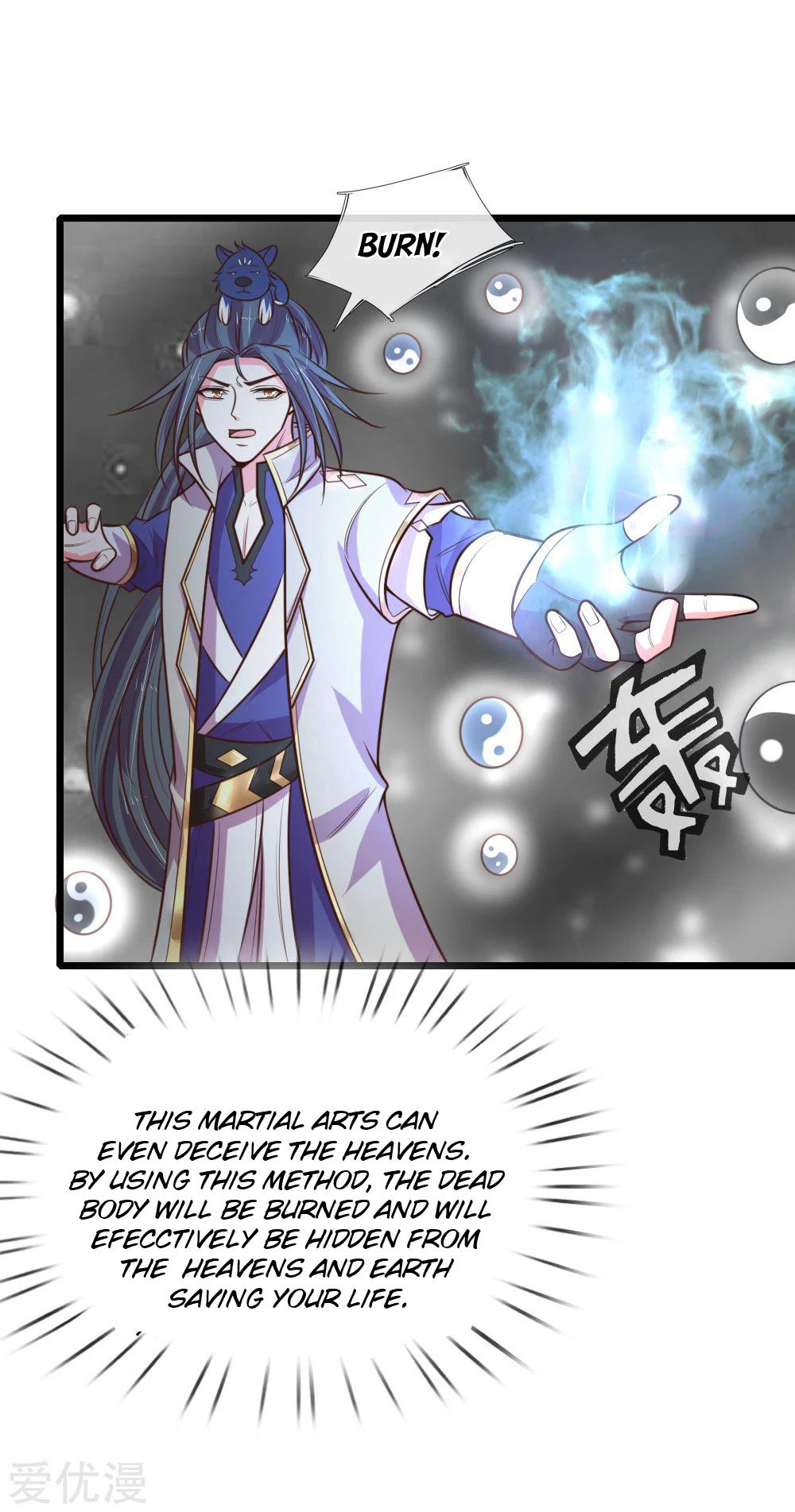 Shenwu Tianzun Chapter 95 page 16