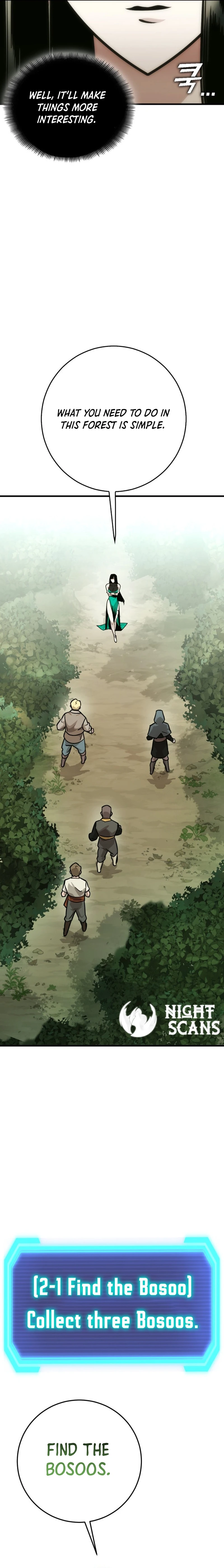 Shincon’s One Coin Clear Chapter 06 page 1