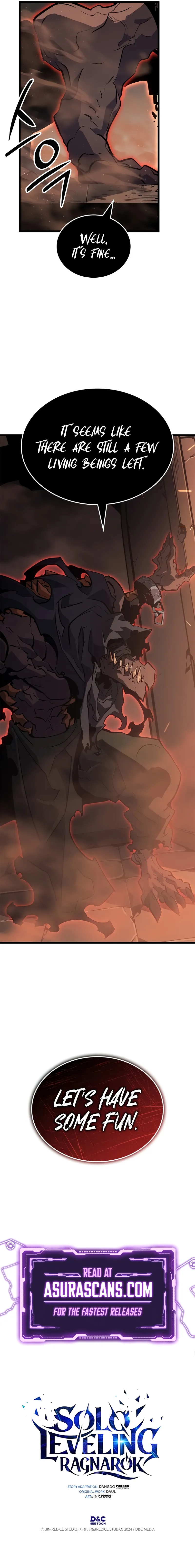 Solo Leveling: Ragnarok Chapter 26 page 14