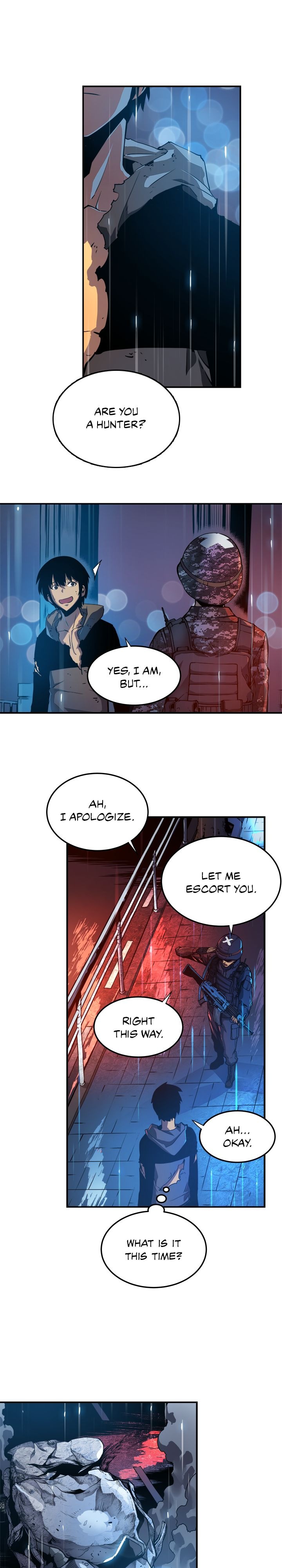 Solo Leveling Chapter 17 page 9