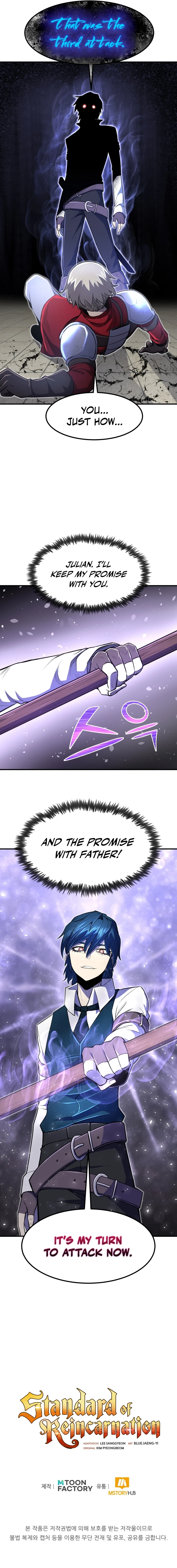 Standard of Reincarnation Chapter 8 page 9