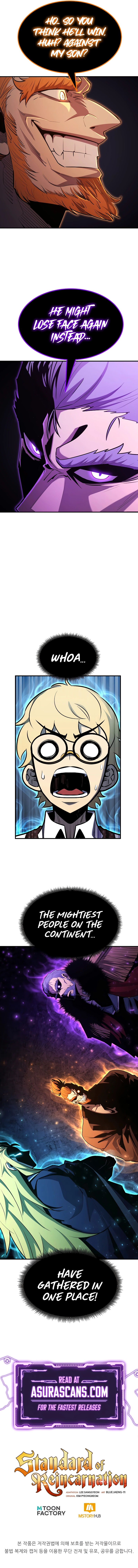Standard of Reincarnation Chapter 99 page 18