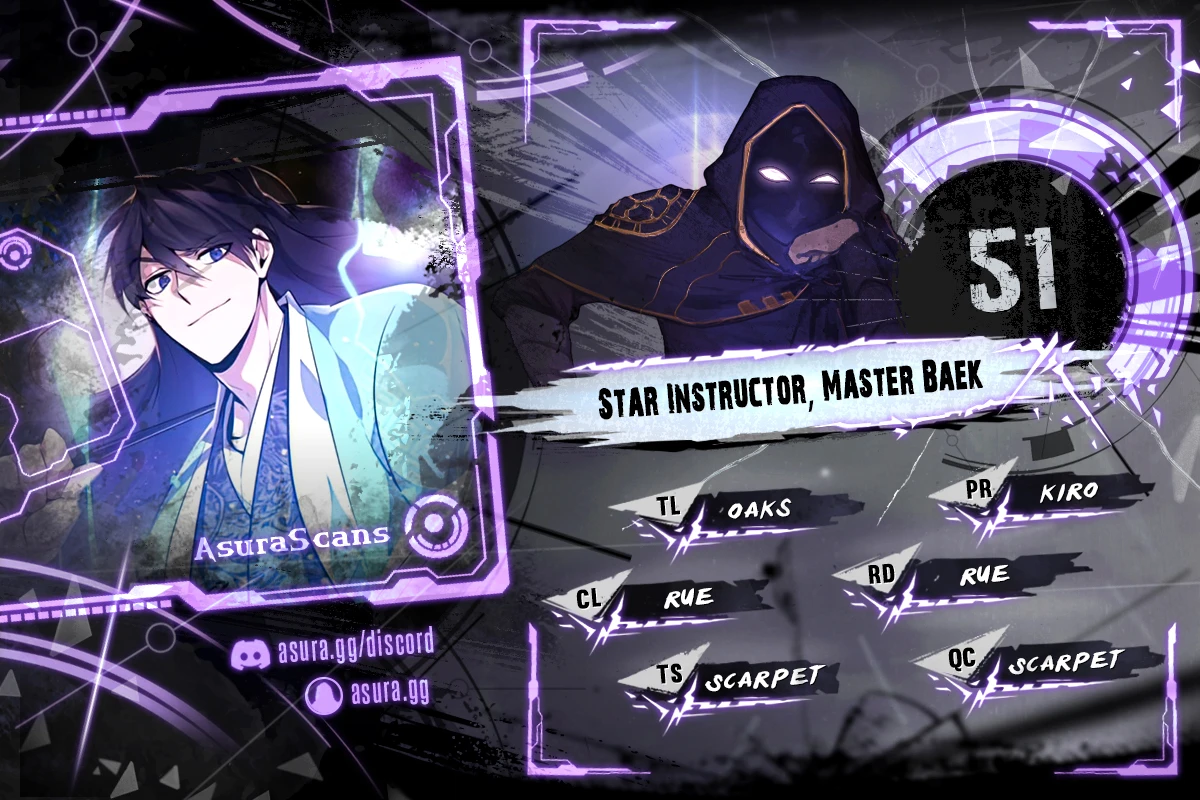 Star Instructor, Master Baek Chapter 51 page 0