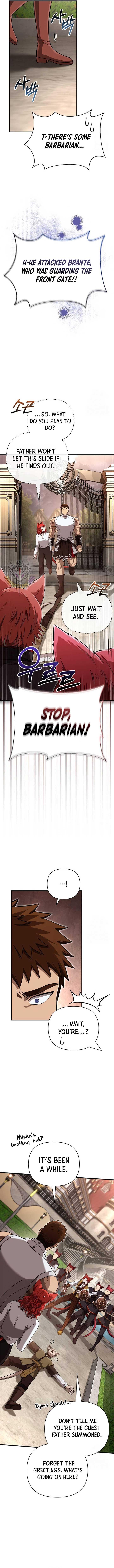 Surviving The Game as a Barbarian Chapter 87 page 3