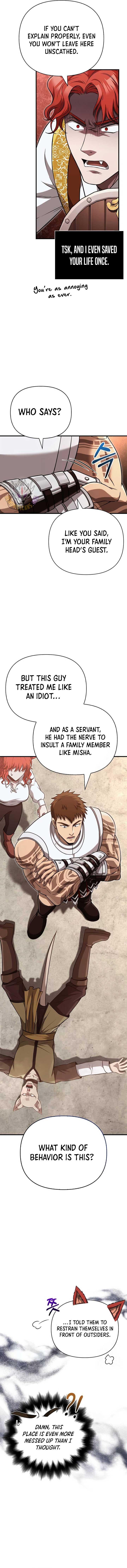Surviving The Game as a Barbarian Chapter 87 page 4