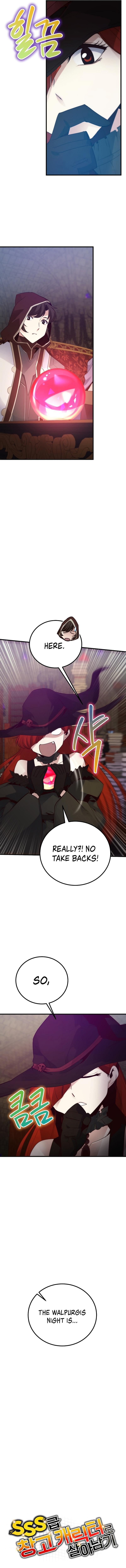 Surviving with an SSS-Rank Inventory Chapter 28 page 3