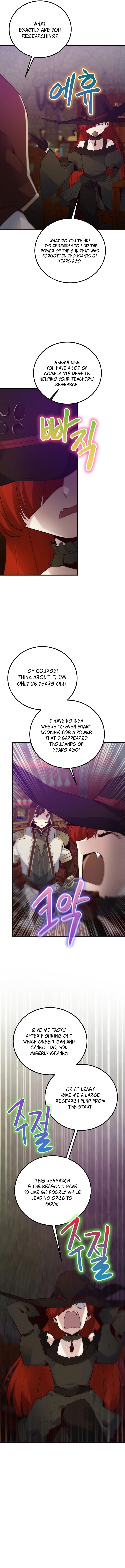 Surviving with an SSS-Rank Inventory Chapter 28 page 8