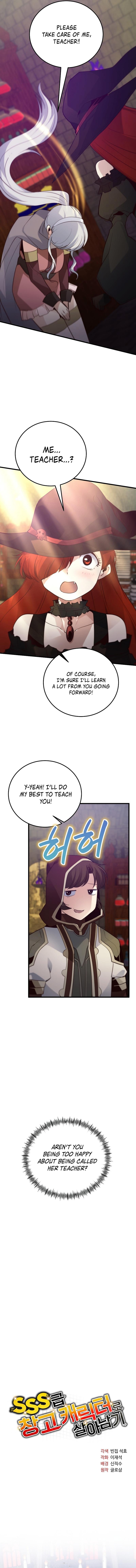 Surviving with an SSS-Rank Inventory Chapter 29 page 9