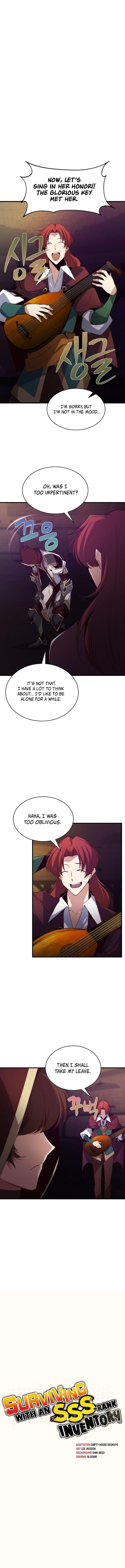 Surviving with an SSS-Rank Inventory Chapter 43 page 2